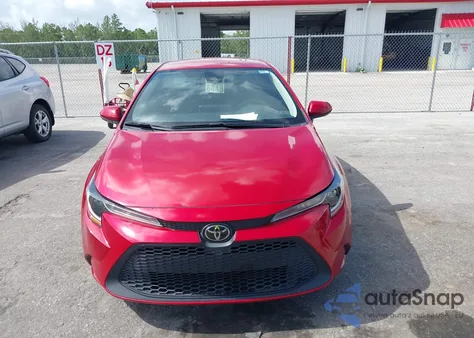 2021 Toyota Corolla Le из США, поврежденный, VIN JTDEPMAE5MJ130780